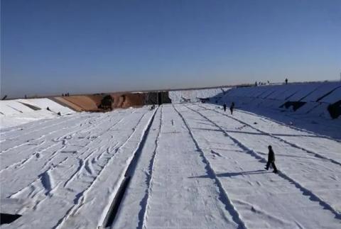 Geomembrane Construction