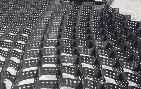 Hdpe Geocells for pipelines roads and sewers Hdpe Geocells for pipelines roads and sewers