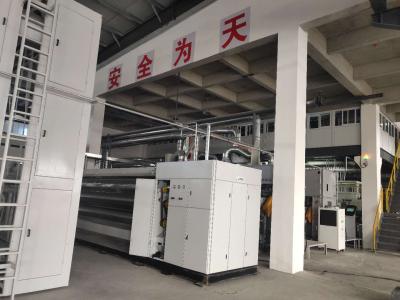 The factory has added two new non-woven geotextile production lines, with an annual output of up to 10,000 tons.