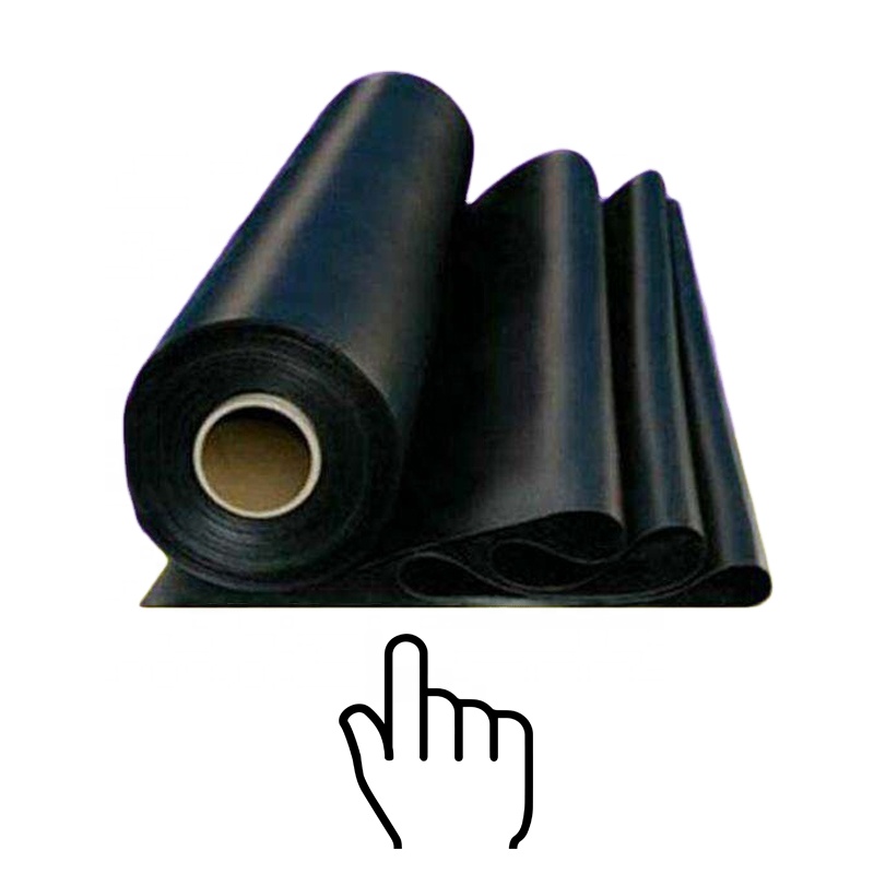 Geomembrana de LDPE de alta resistencia a la tracción