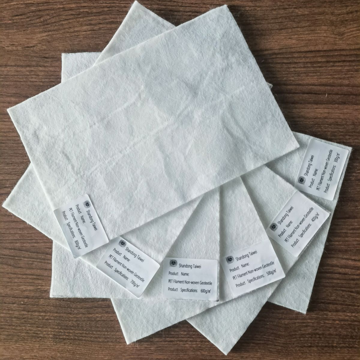 Railway Filament Nonwoven Geotextile Railway Filament Nonwoven Geotextile