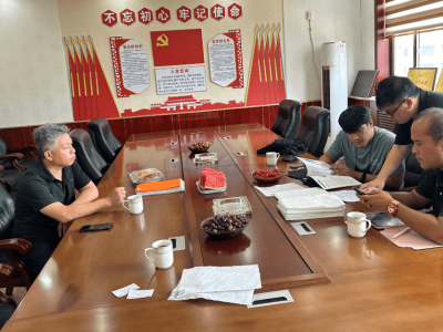 Welcome Thai customers to visit the non-woven Geotextile production line