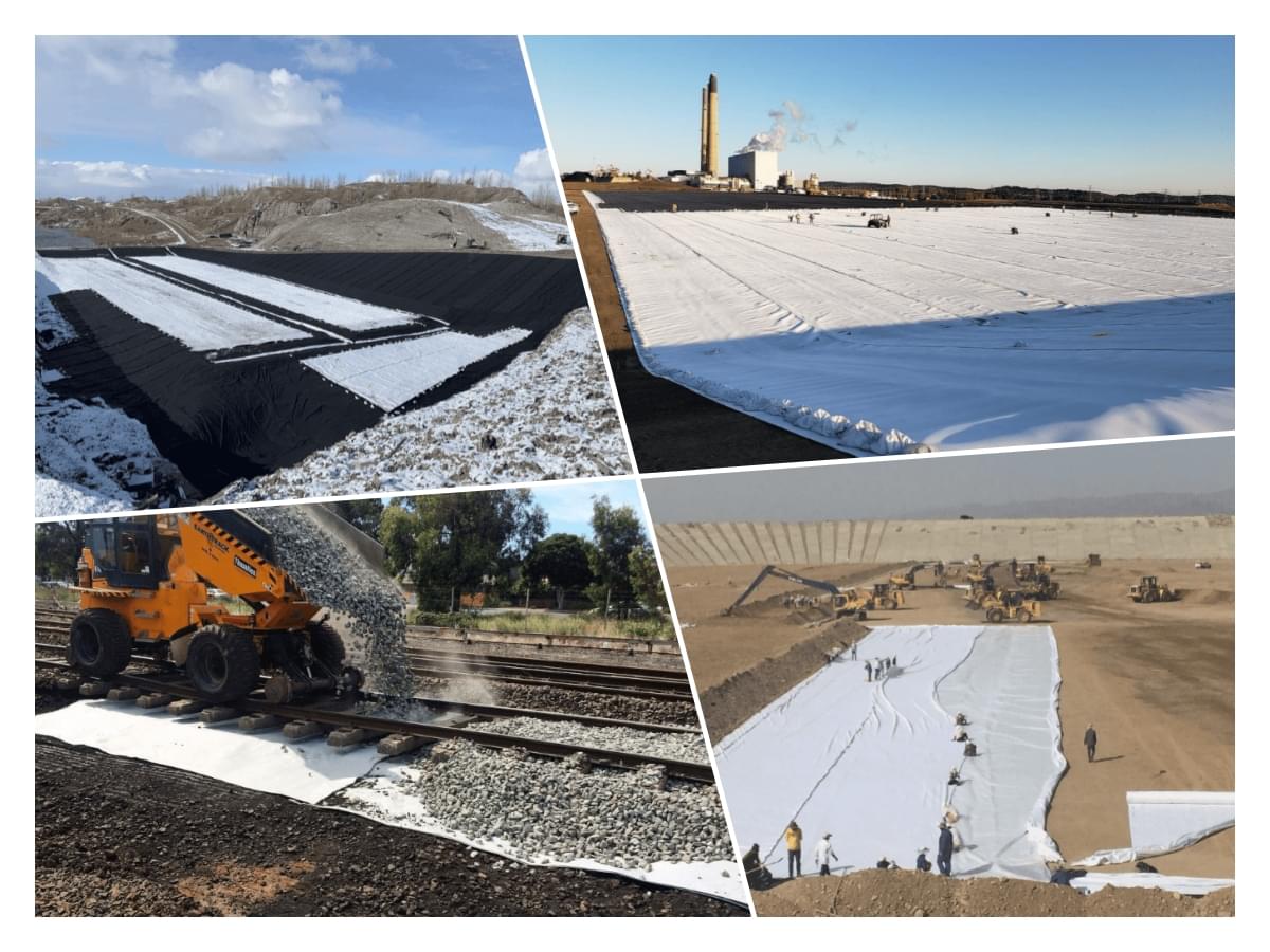 Geotextile Application Geotextile Application