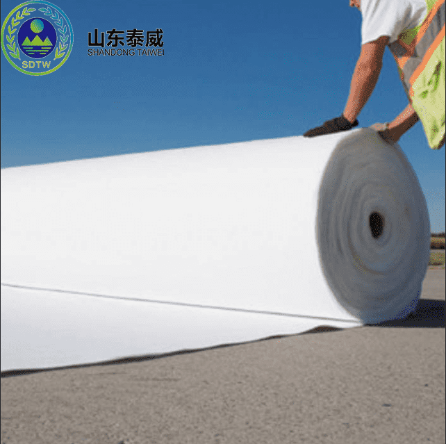 স্পুনবন্ডেড ননবোভেন পিইটি ফিলামেন্ট জিওটেক্সটাইল