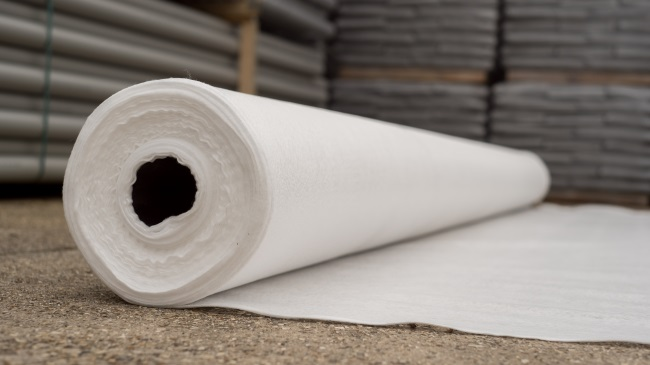 PET Geotextile Staple Fiber Needle Fabric Punched Nonwoven