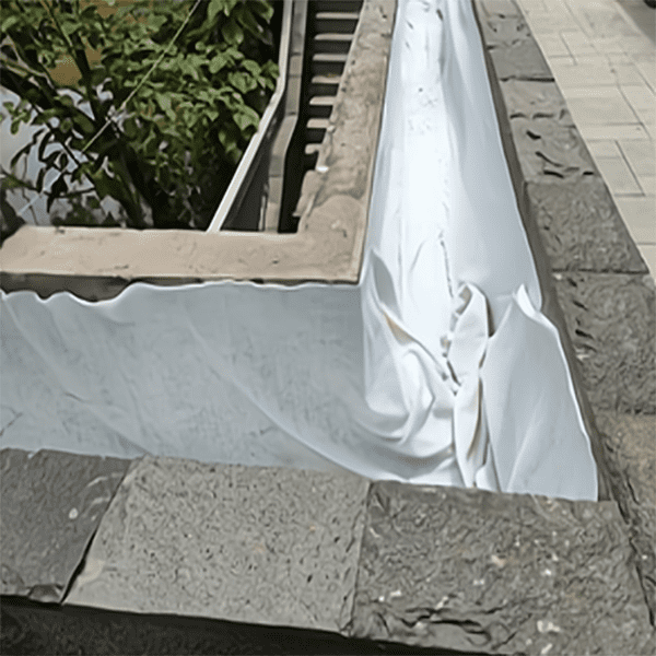 Géotextile non tissé PET à filament de construction technique