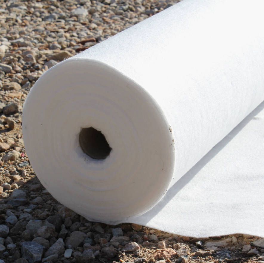 Polypropylene Road And Railway Filter Staple Fiber Geotextile Polypropylene Road And Railway Filter Staple Fiber Geotextile