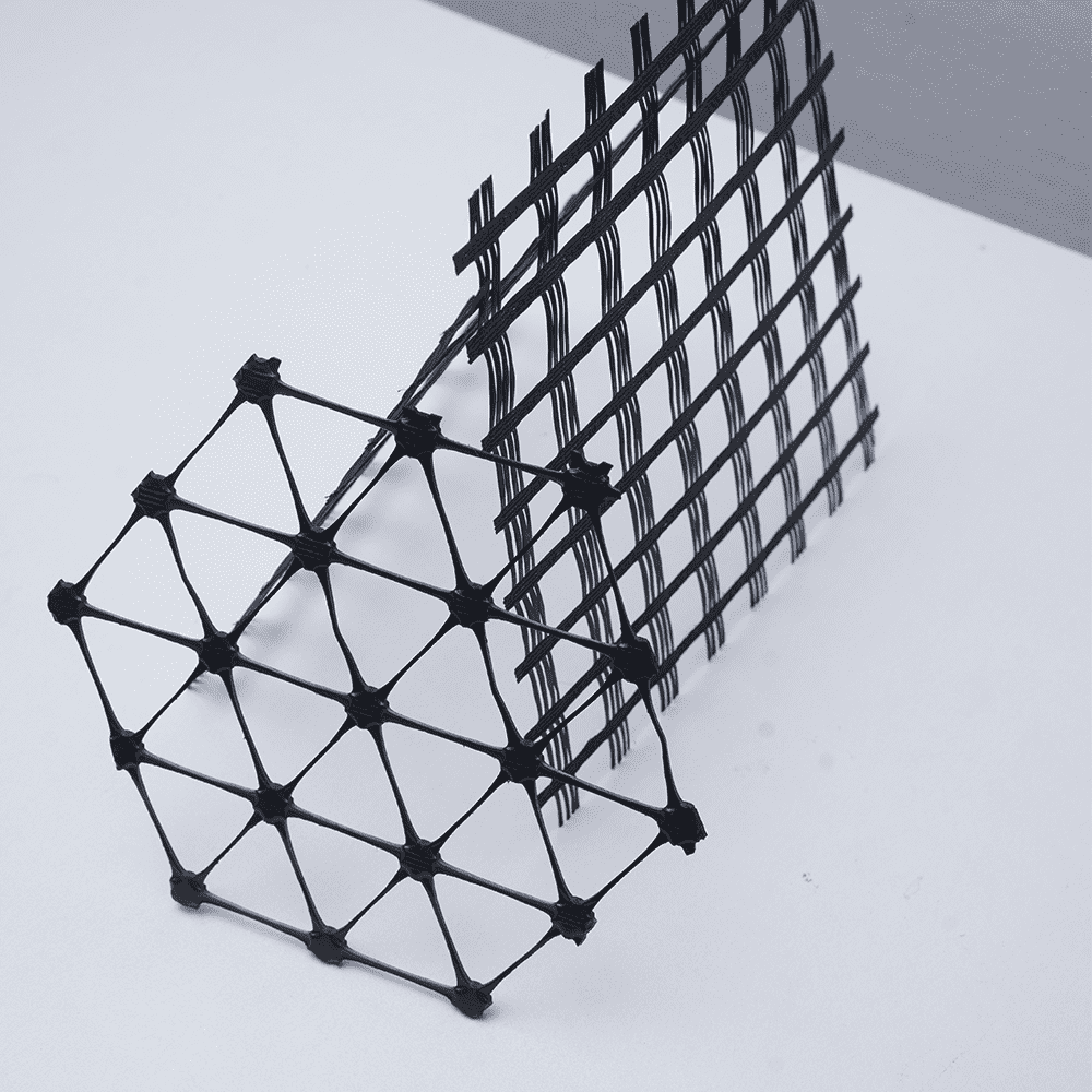 road construction airport construction Geogrid Mesh road construction airport construction Geogrid Mesh