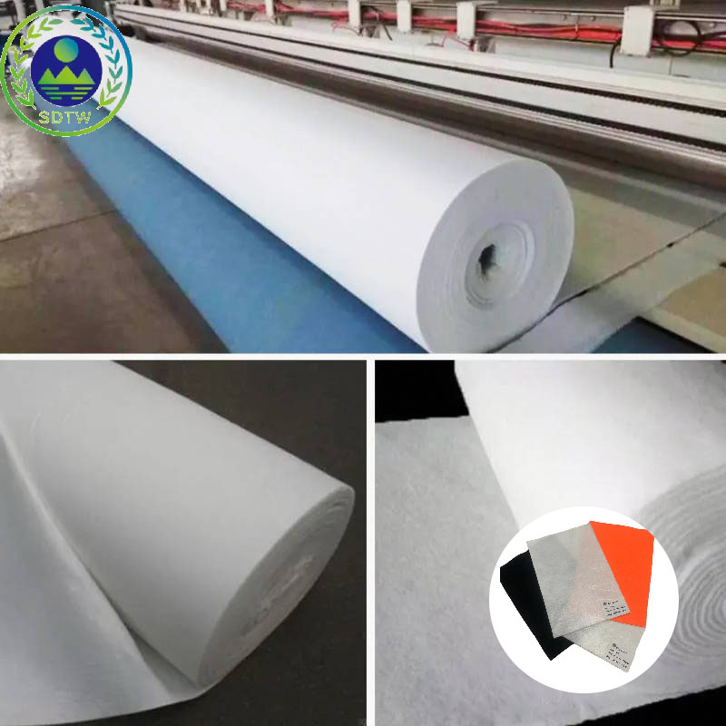 Spunbonded Nonwoven Polyester Geotextiles Spunbonded Nonwoven Polyester Geotextiles