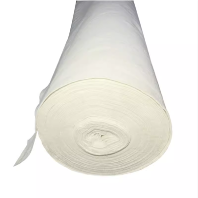 Geotextil no tejido con filamento protector reforzado con poliéster