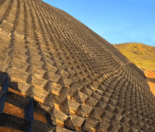 Hdpe Geocells for pipelines roads and sewers Hdpe Geocells for pipelines roads and sewers