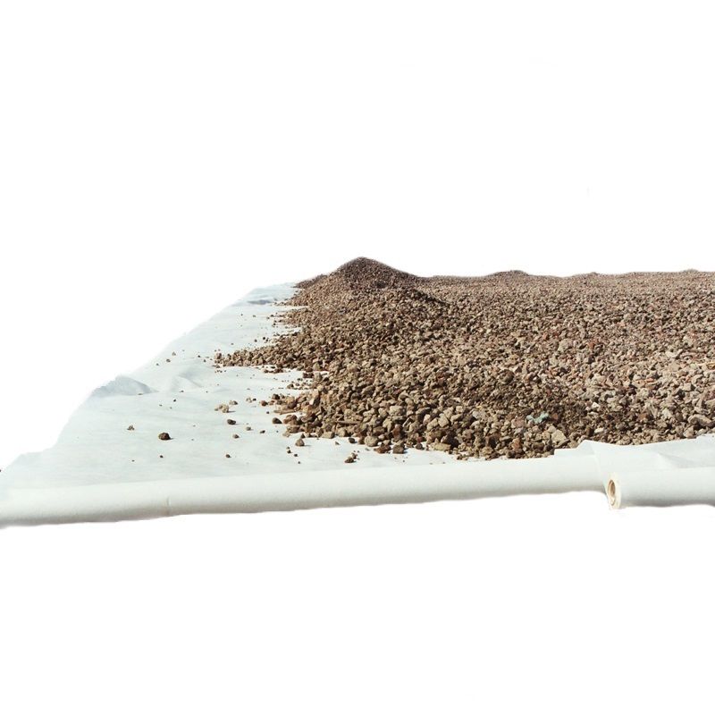 PP non-woven geotextile fabric is used for road load bearing