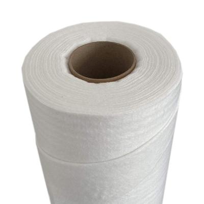 Extremely stretch-resistant polyester filament needle-punched non-woven geotextile