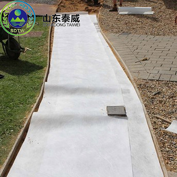 Staple Fiber Needled Nonwoven Polypropylene Geotextile Staple Fiber Needled Nonwoven Polypropylene Geotextile