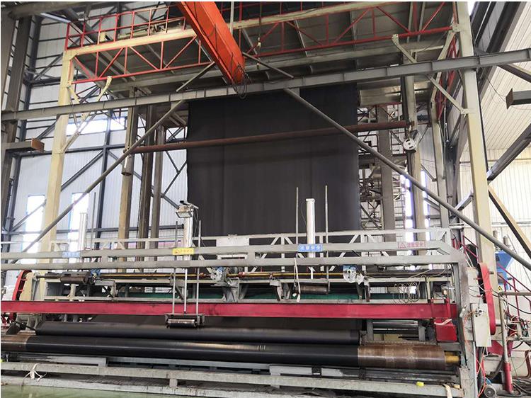 টানেল অ্যান্টি-সিপেজ এবং ওয়াটারপ্রুফিং এইচডিপিই জিওমেমব্রেন