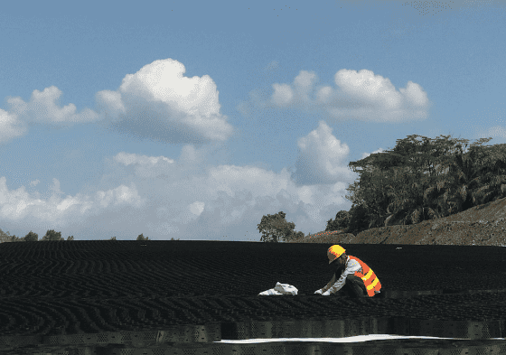 Hdpe Geocells for pipelines roads and sewers Hdpe Geocells for pipelines roads and sewers