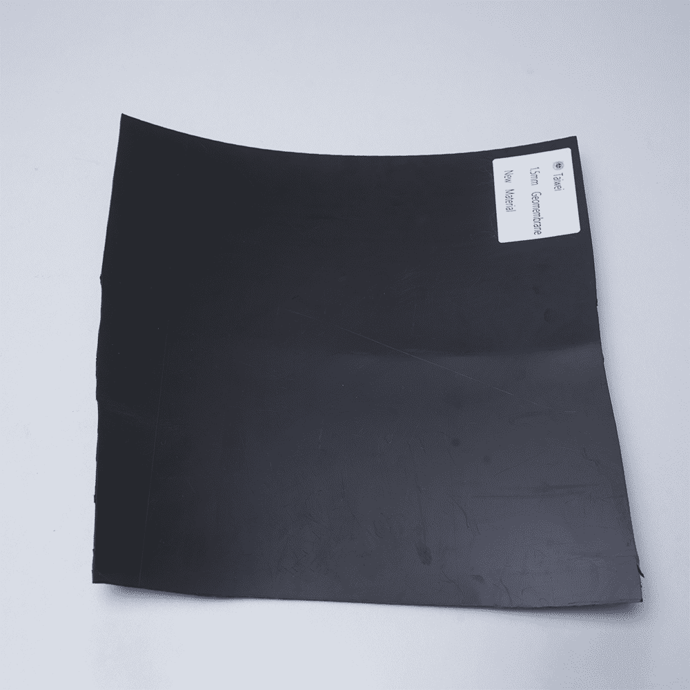 Geomembran anti rembesan bendungan Dam anti-seepage geomembrane