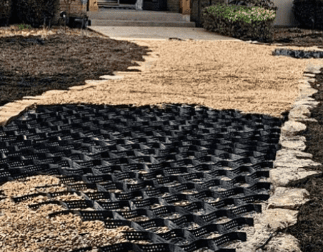 Hdpe Geocells For River Management