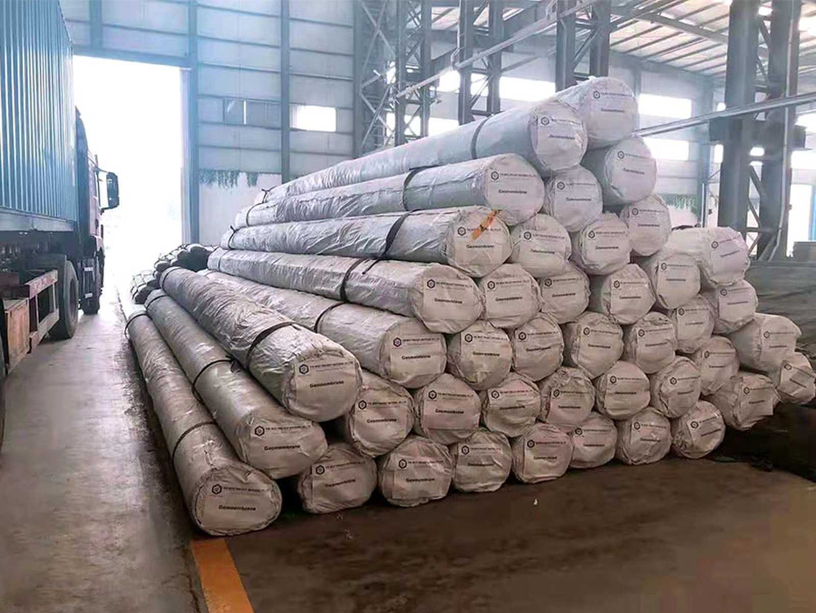 Needle Punched Non-woven PET Geotextile Needle Punched Non-woven PET Geotextile