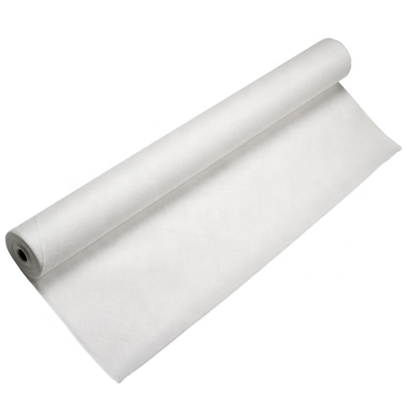 Road hydrophobic nonwoven geotextile fabric