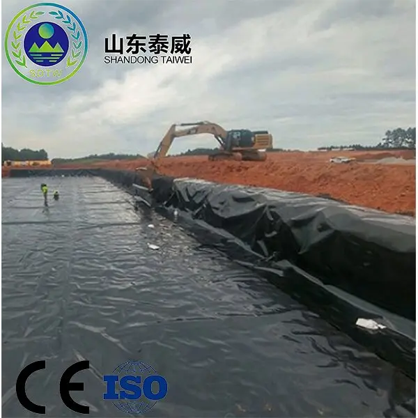 Impervious isolation Composite Geotextile Impervious isolation Composite Geotextile