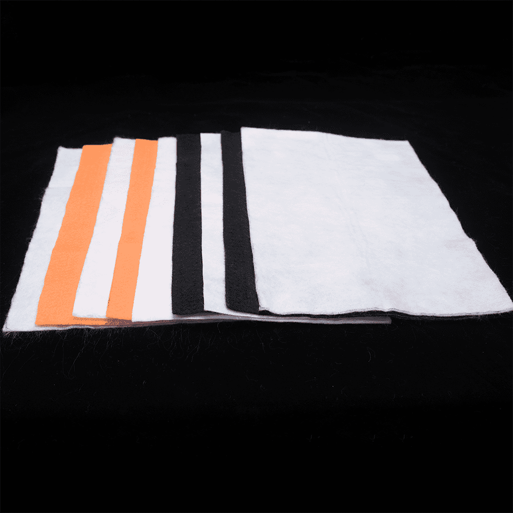 Filament nonwoven roadbed geotextile Filament nonwoven roadbed geotextile