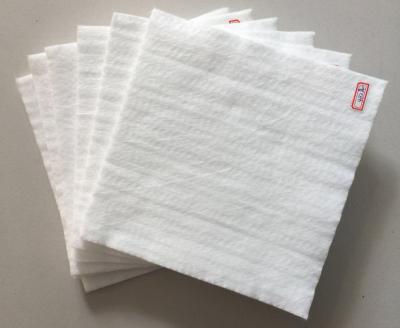 Geotêxtil não tecido para separar areia e cascalho da fundação do subleito da estrada