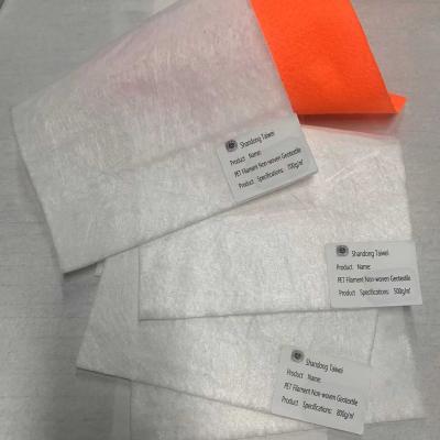 PET Spunbonded Nonwoven Needlepunched Geotextiles