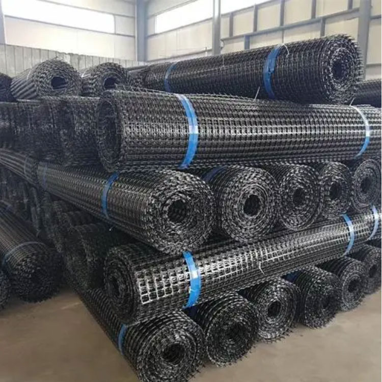 One-way Stretch Plastic Geogrid One-way Stretch Plastic Geogrid