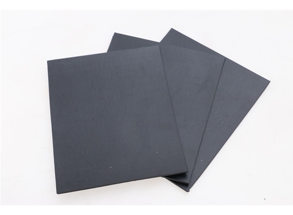 Isolation and corrosion resistant HDPE geomembrane