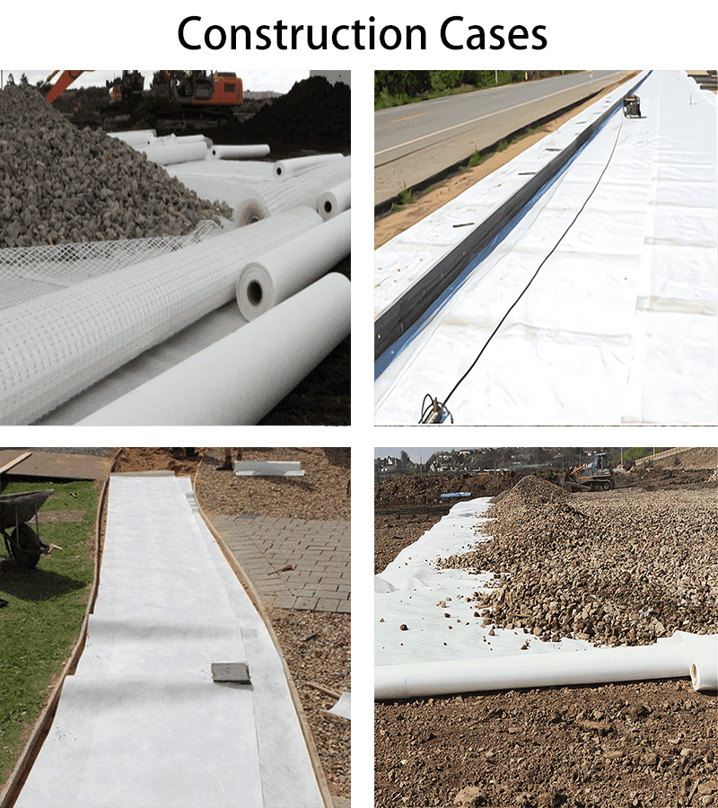 Filament Nonwoven PET Geotextile