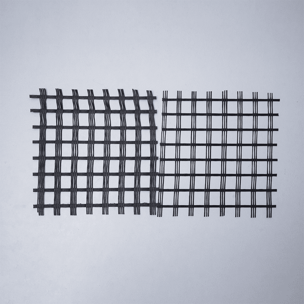 Reinforced subgrade mesh fiberglass geogrid Reinforced subgrade mesh fiberglass geogrid