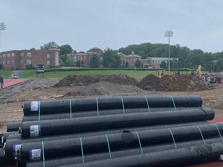 ژئوممبران صاف ضد نشت HDPE ژئوممبران صاف ضد نشت HDPE