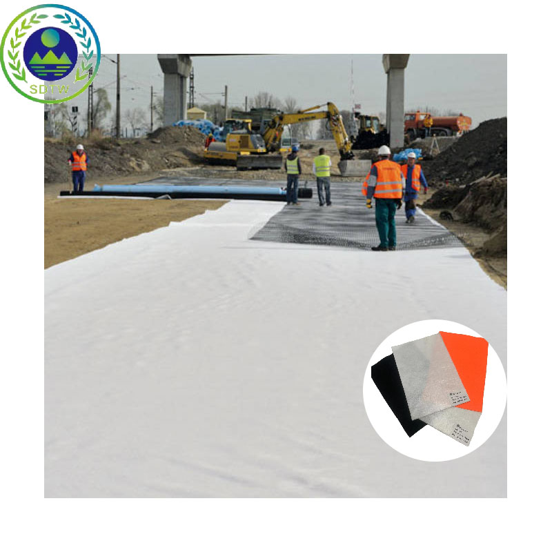 PET Geotextile Nonwoven