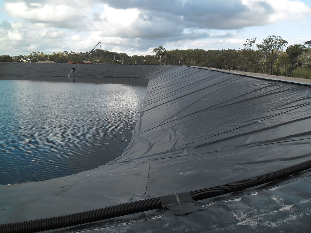 Anti-seepage geomembrane for environmental engineering