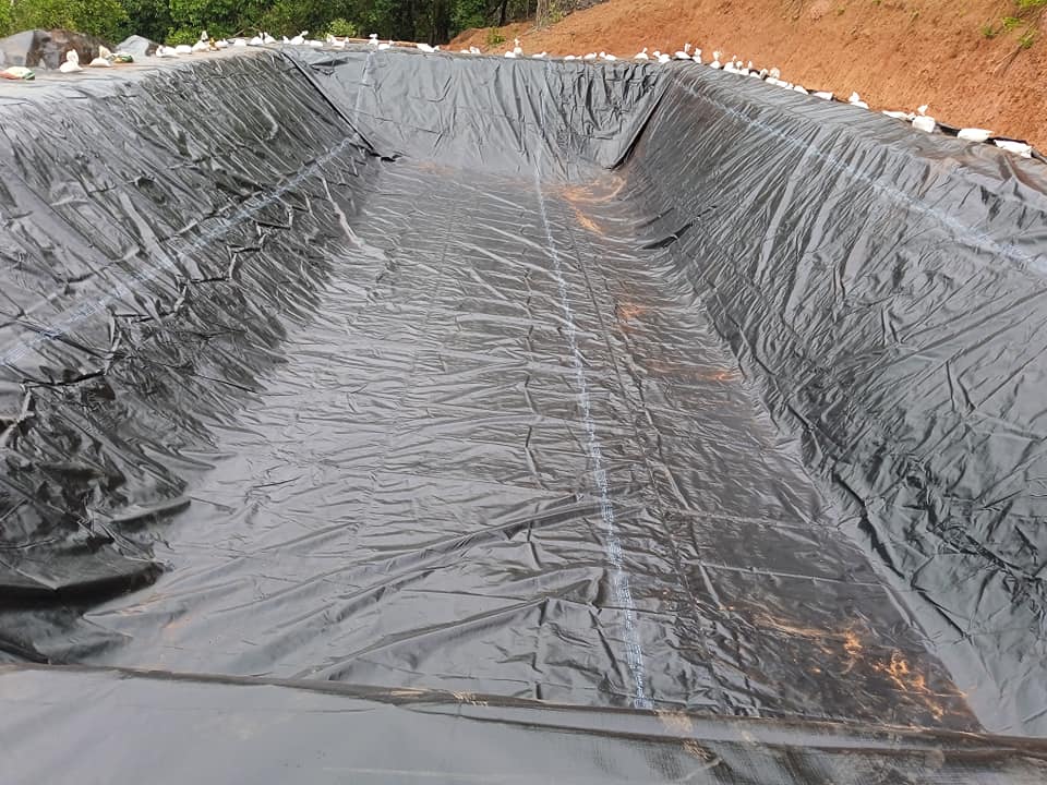 ژئوممبران غیر قابل نفوذ HDPE قوی