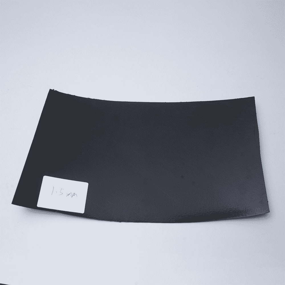 Geomembran anti rembesan bendungan Dam anti-seepage geomembrane