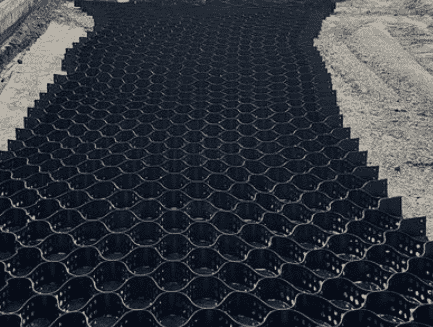Hdpe Geocells for pipelines roads and sewers Hdpe Geocells for pipelines roads and sewers