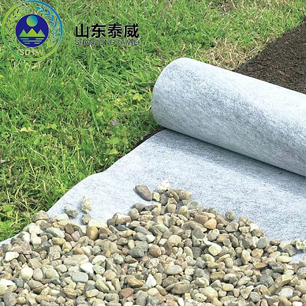 Staple Fiber PET Geotextile Staple Fiber PET Geotextile