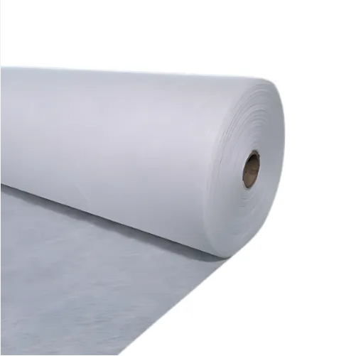 PP non-woven geotextile fabric is used for road load bearing